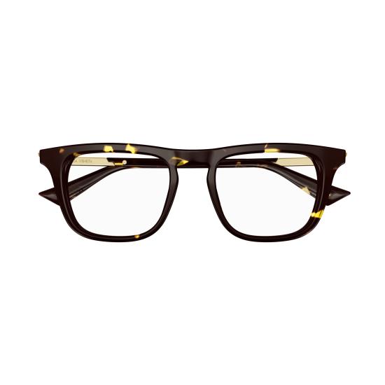 25FW 보테가베네타 선글라스 BV1264O 002 HAVANA HAVANA TRANSPARENT - BOTTEGA VENETA