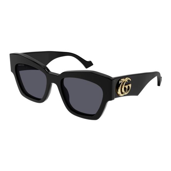25FW 구찌 선글라스 GG1422S 001 BLACK BLACK GREY - GUCCI