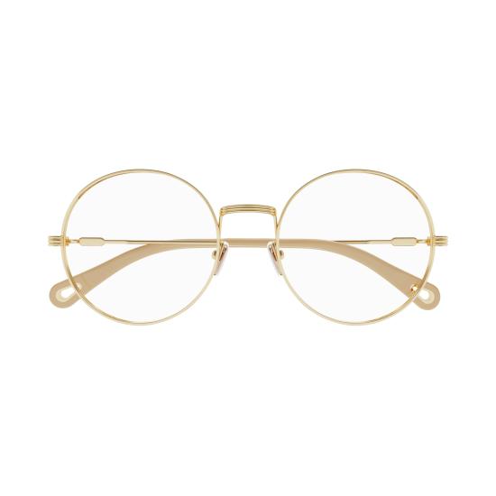 25FW 끌로에 안경 CH0179O 002 GOLD GOLD TRANSPARENT