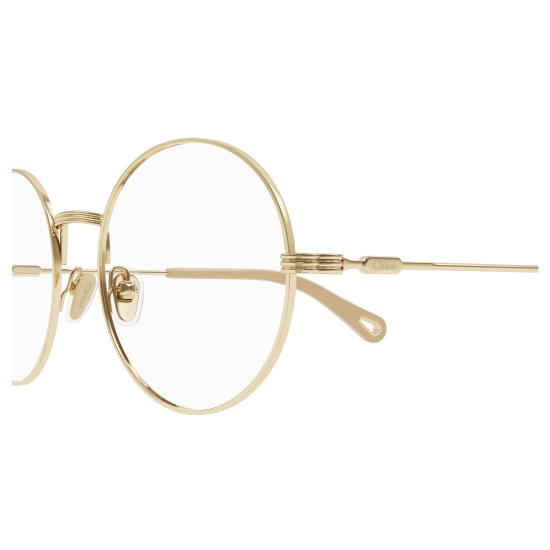 25FW 끌로에 안경 CH0179O 002 GOLD GOLD TRANSPARENT - CHLOE