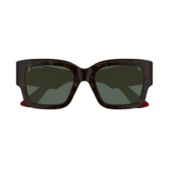 25FW 구찌 선글라스 GG1663S 002 HAVANA RED GREEN - GUCCI