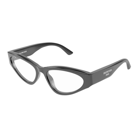 25FW 발렌시아가 안경 BB0391O 001 BLACK BLACK TRANSPARENT