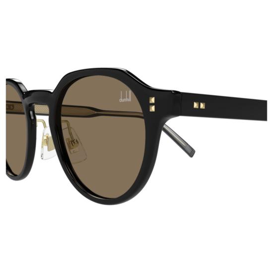 25FW 던힐 선글라스 DU0113S 001 BLACK BLACK BROWN - DUNHILL