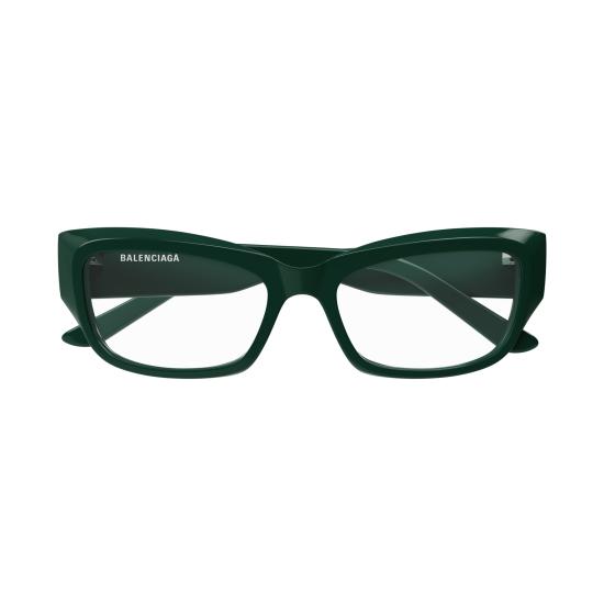 25FW 발렌시아가 안경 BB0399O 004 GREEN GREEN TRANSPARENT