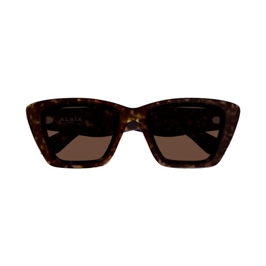 25FW 알라이아 선글라스 AA0070S 002 HAVANA HAVANA BROWN - ALAIA