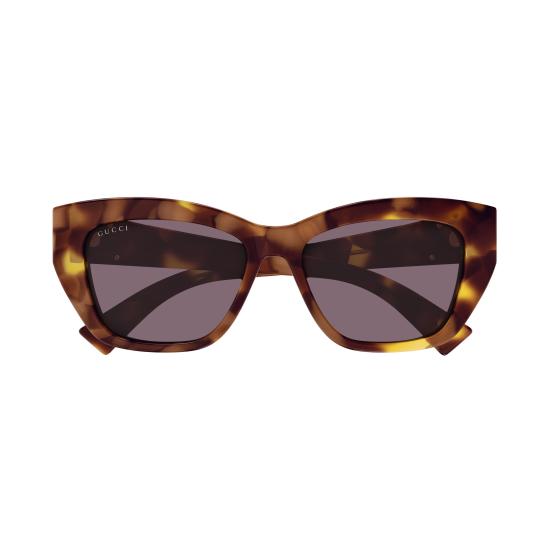 25FW 구찌 선글라스 GG1844SA 003 HAVANA HAVANA VIOLET - GUCCI
