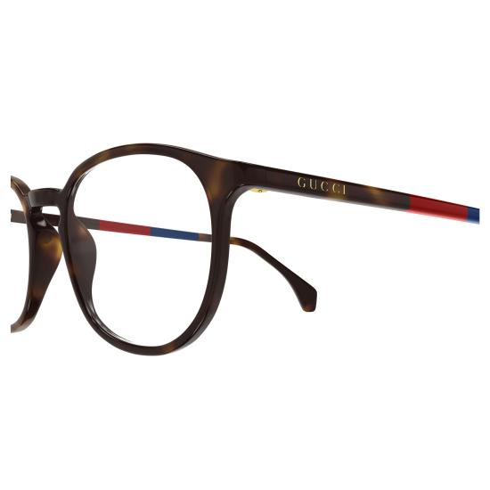 25FW 구찌 선글라스 GG0551O 022 HAVANA HAVANA TRANSPARENT - GUCCI