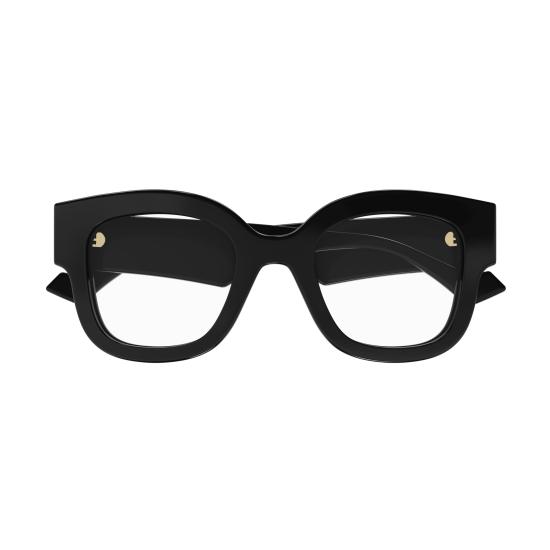 25FW 구찌 선글라스 GG1423O 001 BLACK BLACK TRANSPARENT