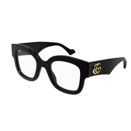 25FW 구찌 선글라스 GG1423O 001 BLACK BLACK TRANSPARENT