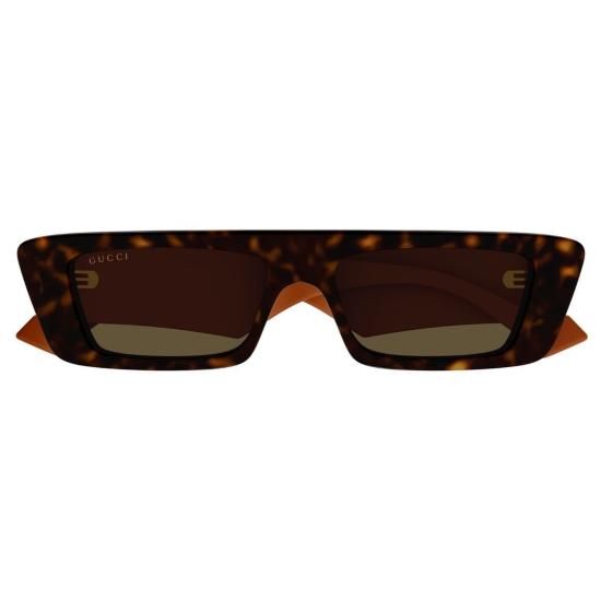 25FW 구찌 선글라스 GG1331S 003 HAVANA ORANGE BROWN - GUCCI