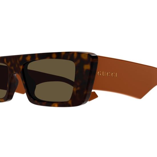 25FW 구찌 선글라스 GG1331S 003 HAVANA ORANGE BROWN