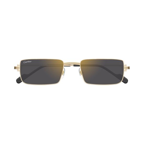 25FW 까르띠에 선글라스 CT0501S 005 GOLD GOLD GREY - CARTIER