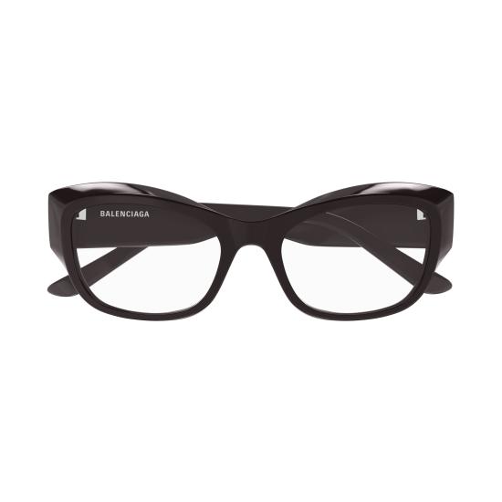 25FW 발렌시아가 안경 BB0398O 004 BURGUNDY BURGUNDY TRANSPARENT