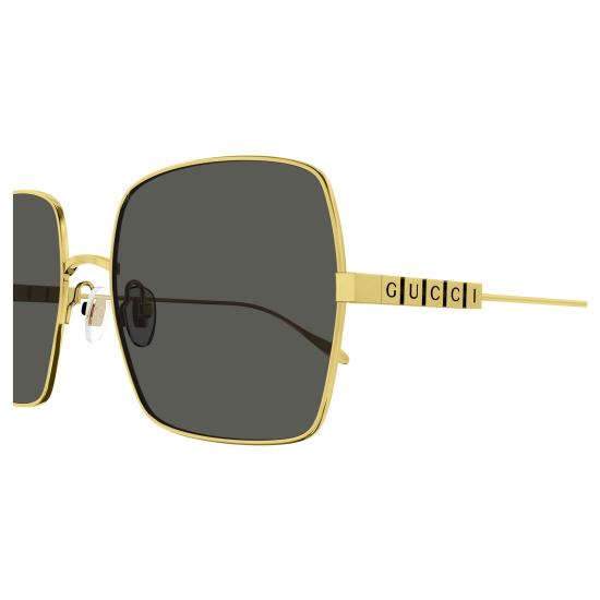 25FW 구찌 선글라스 GG1434S 001 GOLD GOLD GREY - GUCCI