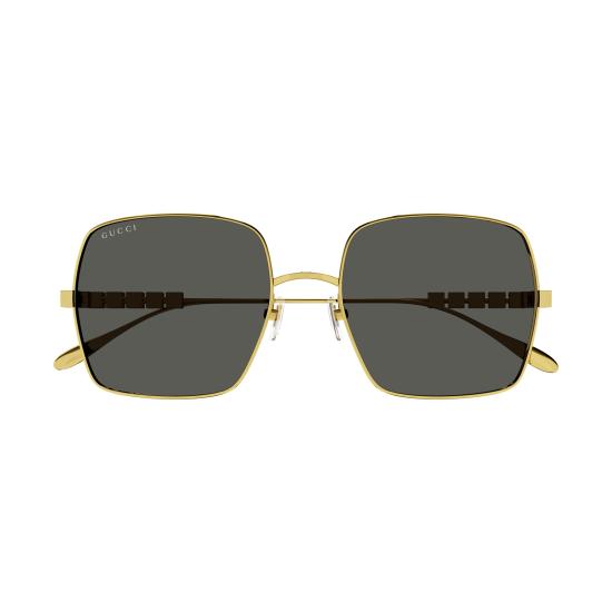 25FW 구찌 선글라스 GG1434S 001 GOLD GOLD GREY