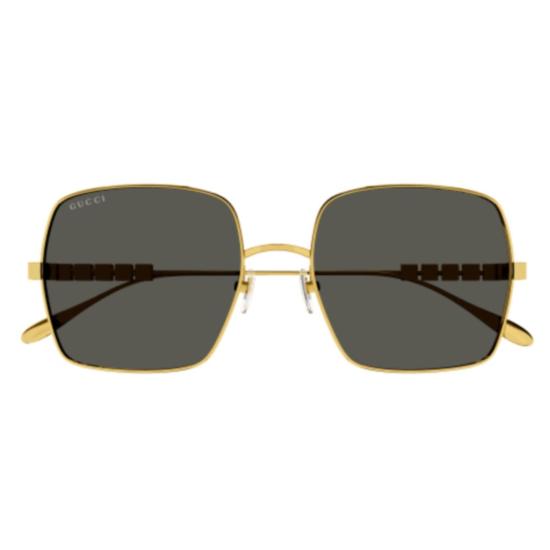 25FW 구찌 선글라스 GG1434S 001 GOLD GOLD GREY