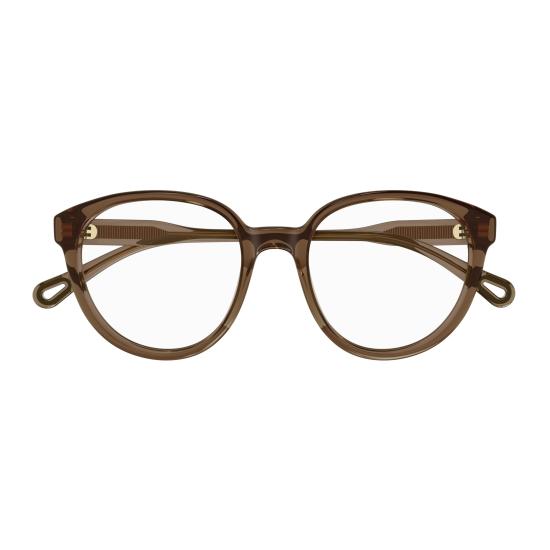 26SS 끌로에 선글라스 CH0127O 002 BROWN BROWN TRANSPARENT - CHLOE