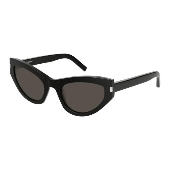 26SS 생로랑 선글라스 SL 215 GRACE 001 BLACK BLACK GREY - SAINT LAURENT