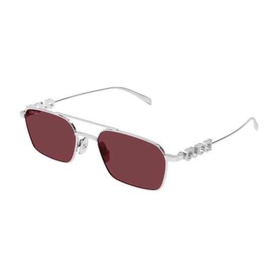 25FW 구찌 선글라스 GG1804S 004 SILVER SILVER RED - GUCCI