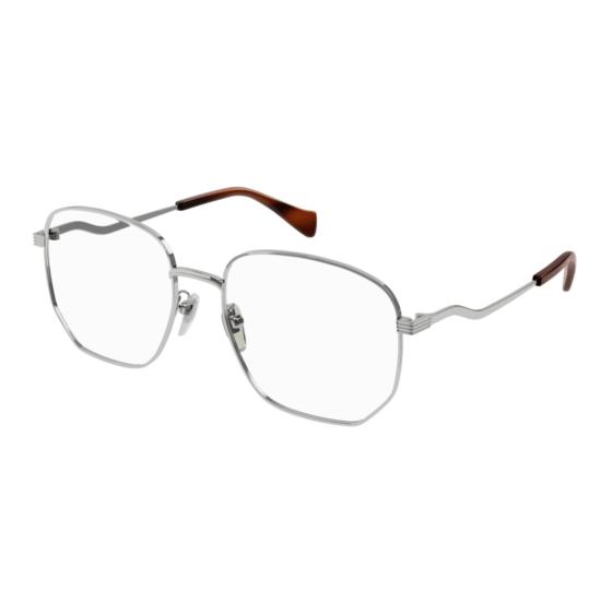 25FW 구찌 선글라스 GG0973O 002 SILVER SILVER TRANSPARENT