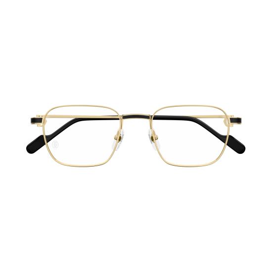 25FW 까르띠에 선글라스 CT0518O 001 GOLD GOLD TRANSPARENT