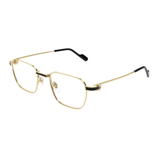 25FW 까르띠에 선글라스 CT0518O 001 GOLD GOLD TRANSPARENT - CARTIER