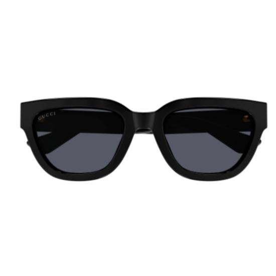 25FW 구찌 선글라스 GG1578S 001 BLACK BLACK GREY - GUCCI