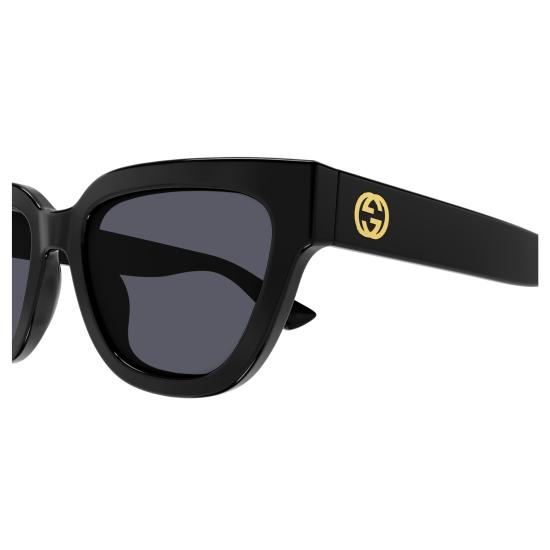 25FW 구찌 선글라스 GG1578S 001 BLACK BLACK GREY