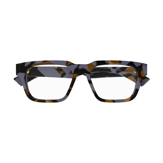 25FW 구찌 선글라스 GG0963O 006 HAVANA HAVANA TRANSPARENT - GUCCI