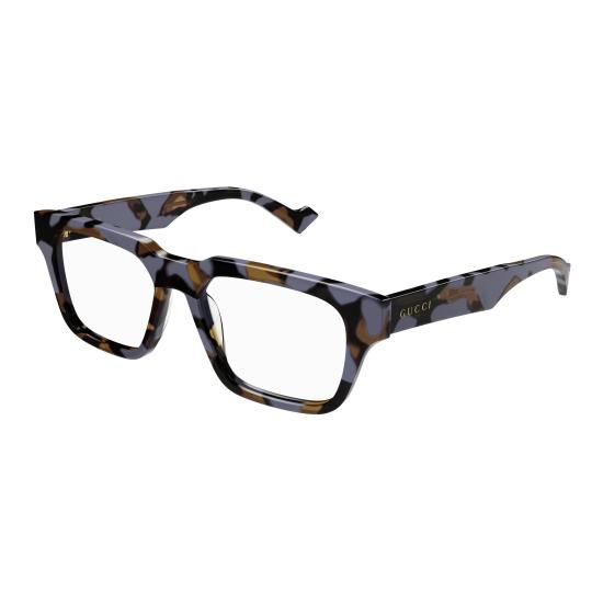 25FW 구찌 선글라스 GG0963O 006 HAVANA HAVANA TRANSPARENT - GUCCI