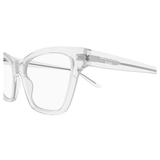 25FW 발렌시아가 안경 BB0440O 006 CRYSTAL CRYSTAL TRANSPARENT
