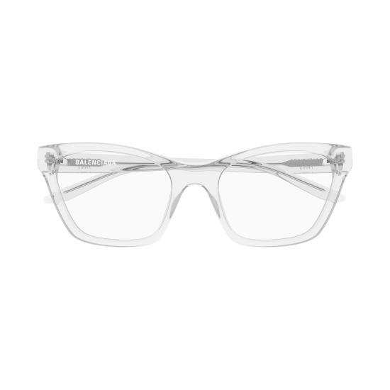 25FW 발렌시아가 안경 BB0440O 006 CRYSTAL CRYSTAL TRANSPARENT - BALENCIAGA