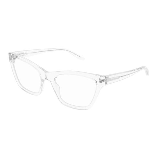 25FW 발렌시아가 안경 BB0440O 006 CRYSTAL CRYSTAL TRANSPARENT - BALENCIAGA