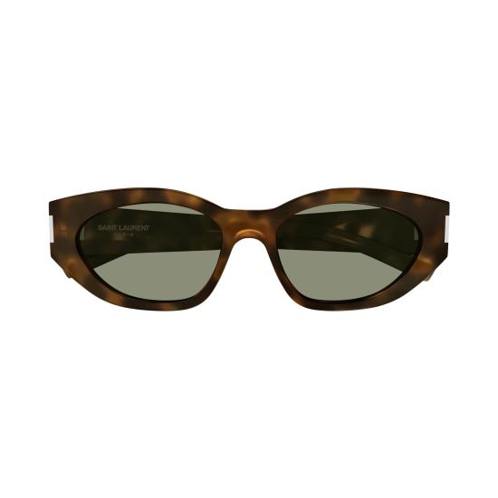 25FW 생로랑 선글라스 SL 638 003 HAVANA HAVANA GREEN - SAINT LAURENT