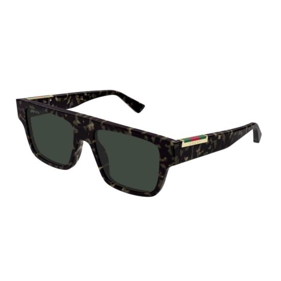 25FW 구찌 선글라스 GG1960S 004 HAVANA HAVANA GREEN - GUCCI
