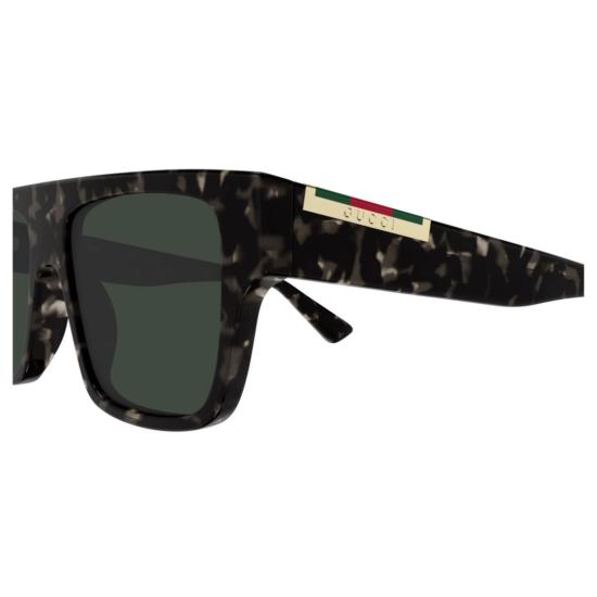 25FW 구찌 선글라스 GG1960S 004 HAVANA HAVANA GREEN - GUCCI