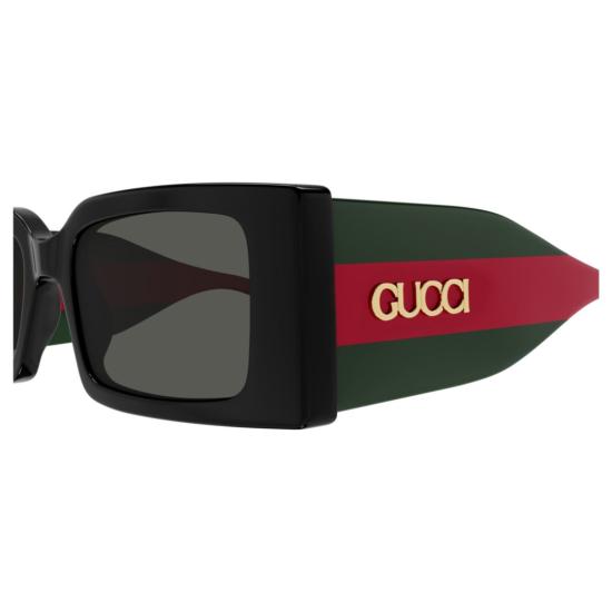 25FW 구찌 선글라스 GG1860S 001 BLACK GREEN GREY - GUCCI