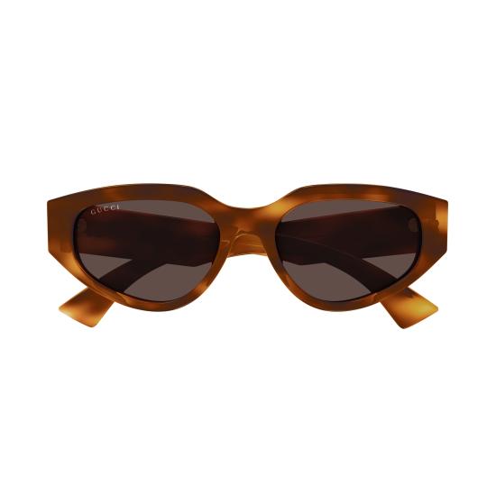 25FW 구찌 선글라스 GG1845SA 002 HAVANA HAVANA BROWN - GUCCI