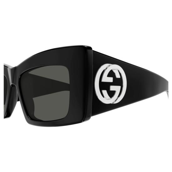 25FW 구찌 선글라스 GG1842S 001 BLACK BLACK GREY - GUCCI