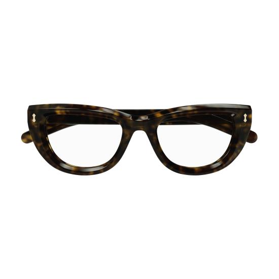 25FW 구찌 선글라스 GG1521O 002 HAVANA HAVANA TRANSPARENT - GUCCI