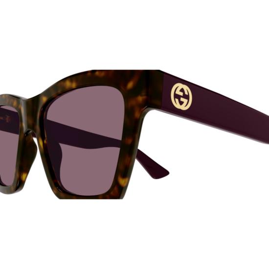 25FW 구찌 선글라스 GG1714S 007 HAVANA VIOLET VIOLET - GUCCI