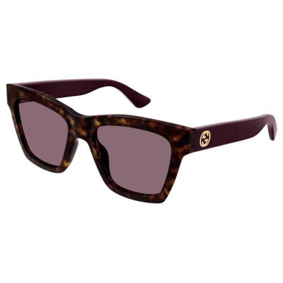 25FW 구찌 선글라스 GG1714S 007 HAVANA VIOLET VIOLET - GUCCI