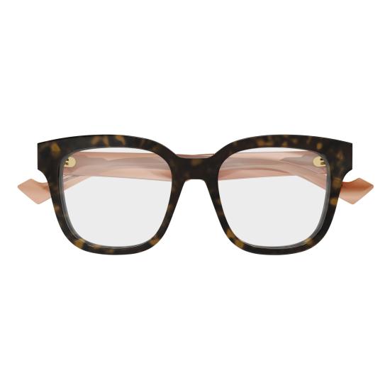 25FW 구찌 선글라스 GG0958O 014 HAVANA PINK TRANSPARENT - GUCCI