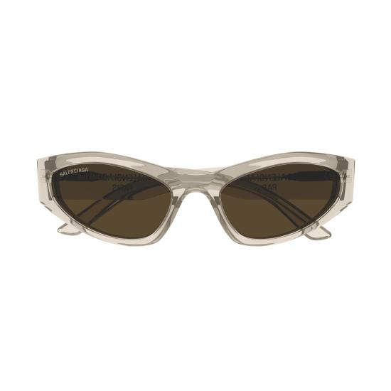 25FW 발렌시아가 선글라스 BB0387S 004 BEIGE BEIGE BROWN