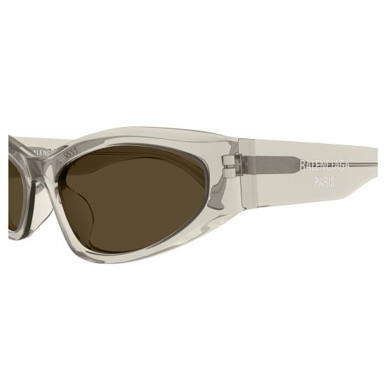 25FW 발렌시아가 선글라스 BB0387S 004 BEIGE BEIGE BROWN - BALENCIAGA