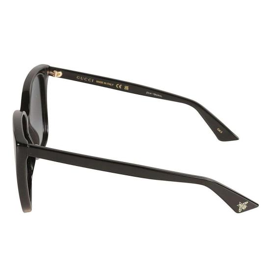 25FW 구찌 선글라스 GG0022S 001 BLACK BLACK GREY - GUCCI