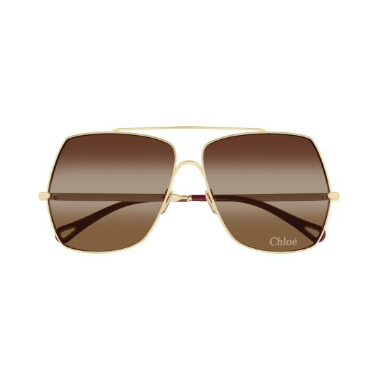 25FW 끌로에 선글라스 CH0278S 001 GOLD GOLD BROWN