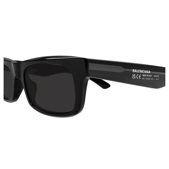 25FW 발렌시아가 선글라스 BB0422S 001 BLACK BLACK GREY - BALENCIAGA