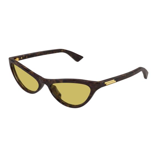 25FW 보테가베네타 선글라스 BV1414S 002 HAVANA HAVANA BROWN - BOTTEGA VENETA