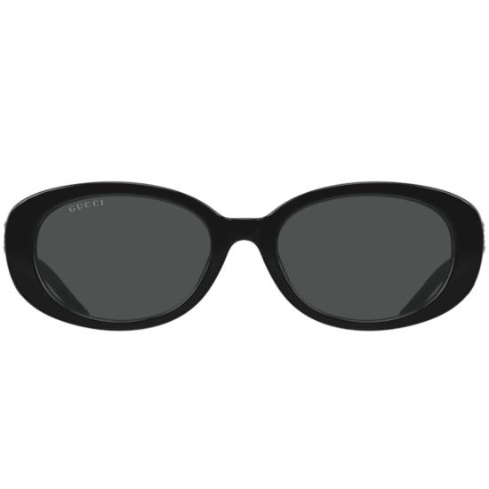 25FW 구찌 선글라스 GG1684SA 002 BLACK BLACK GREY - GUCCI